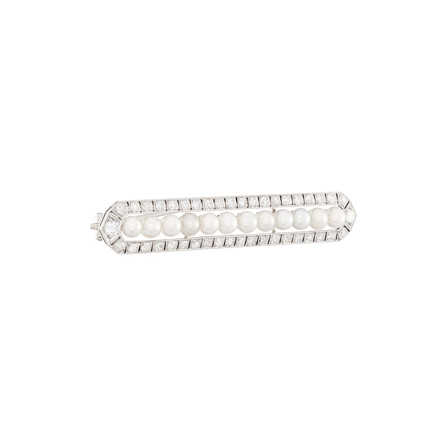 Vintage Bar Brooch