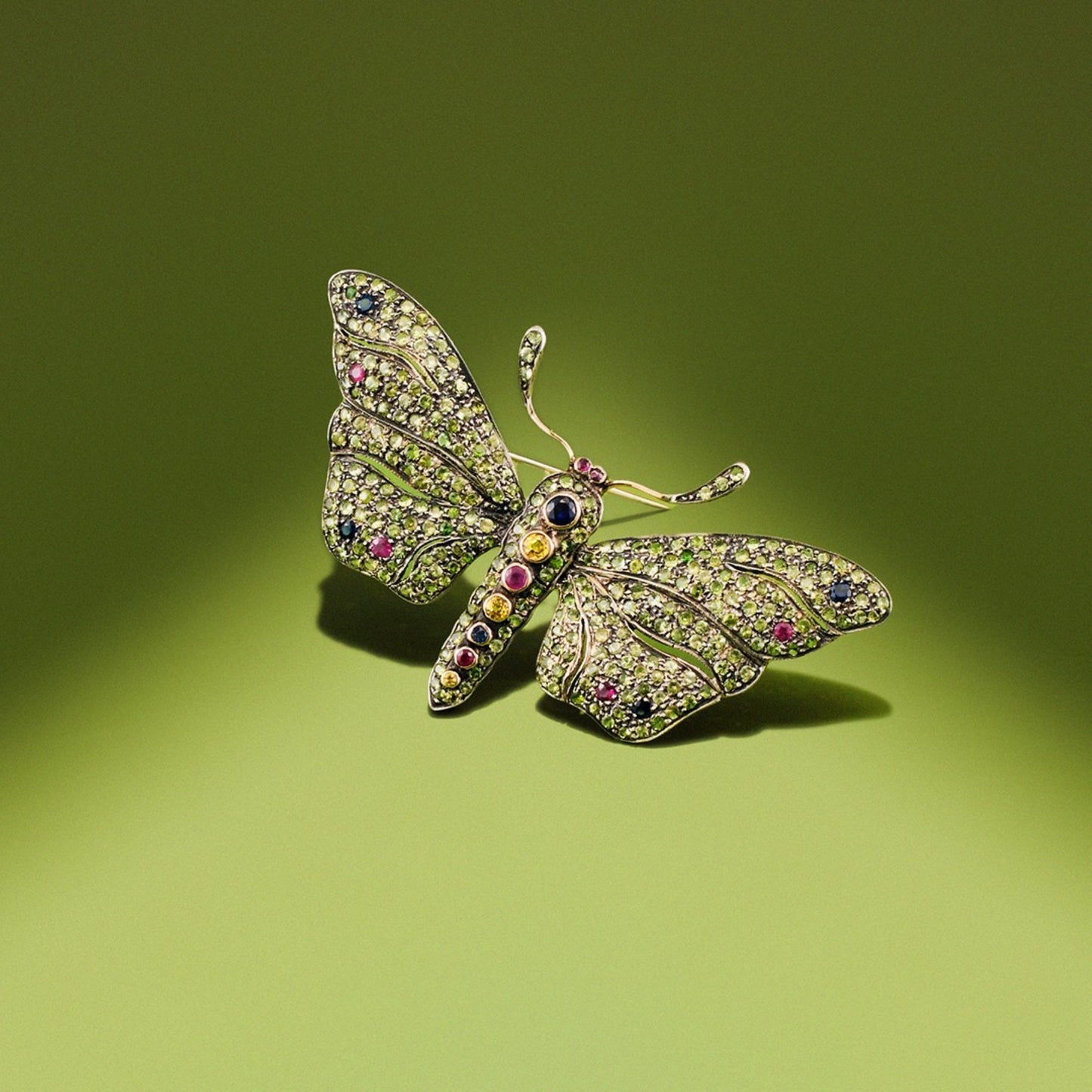 Vintage Butterfly Brooch