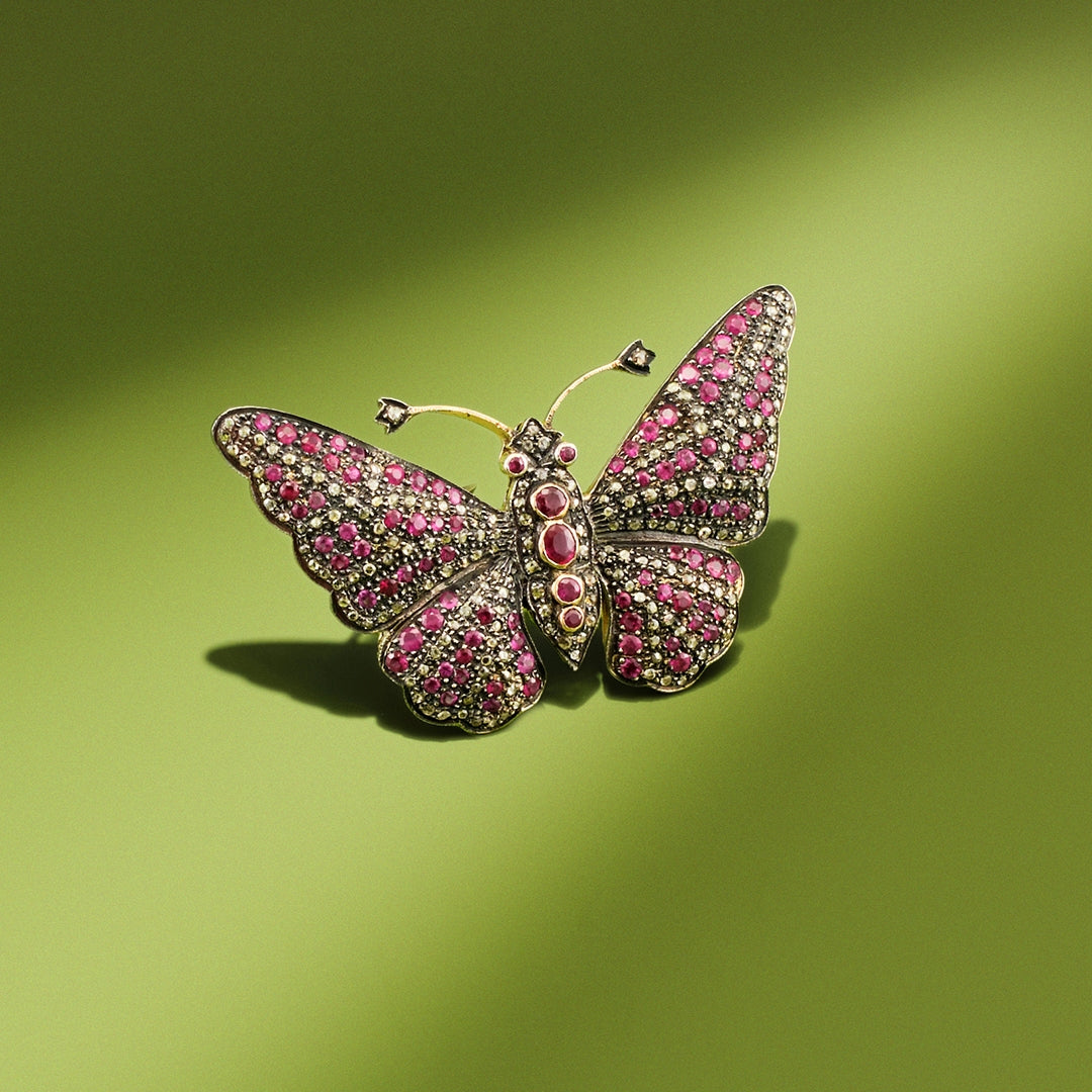 Vintage Butterfly Brooch