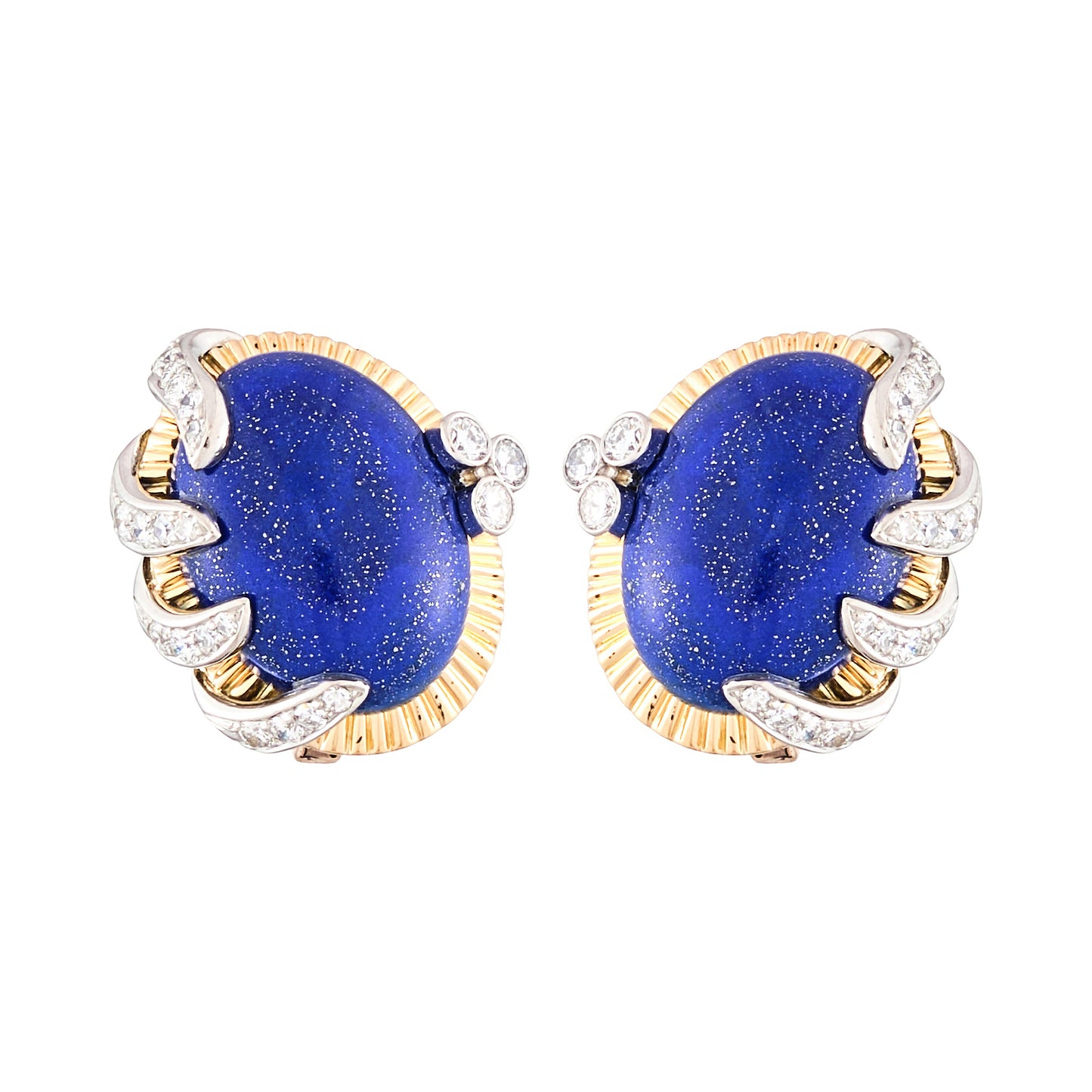 Andre Vassort Lapis Lazuli Earrings