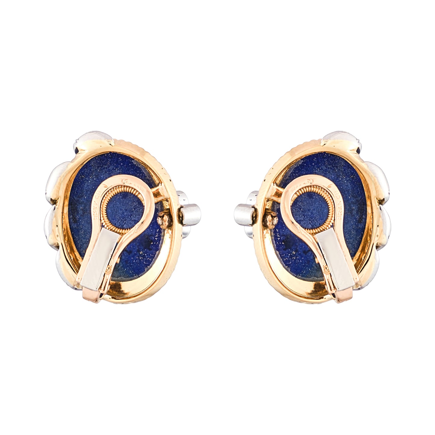 Andre Vassort Lapis Lazuli Earrings