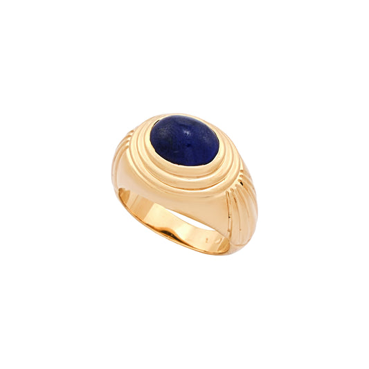 Boucheron Lapis Lazuli Ring