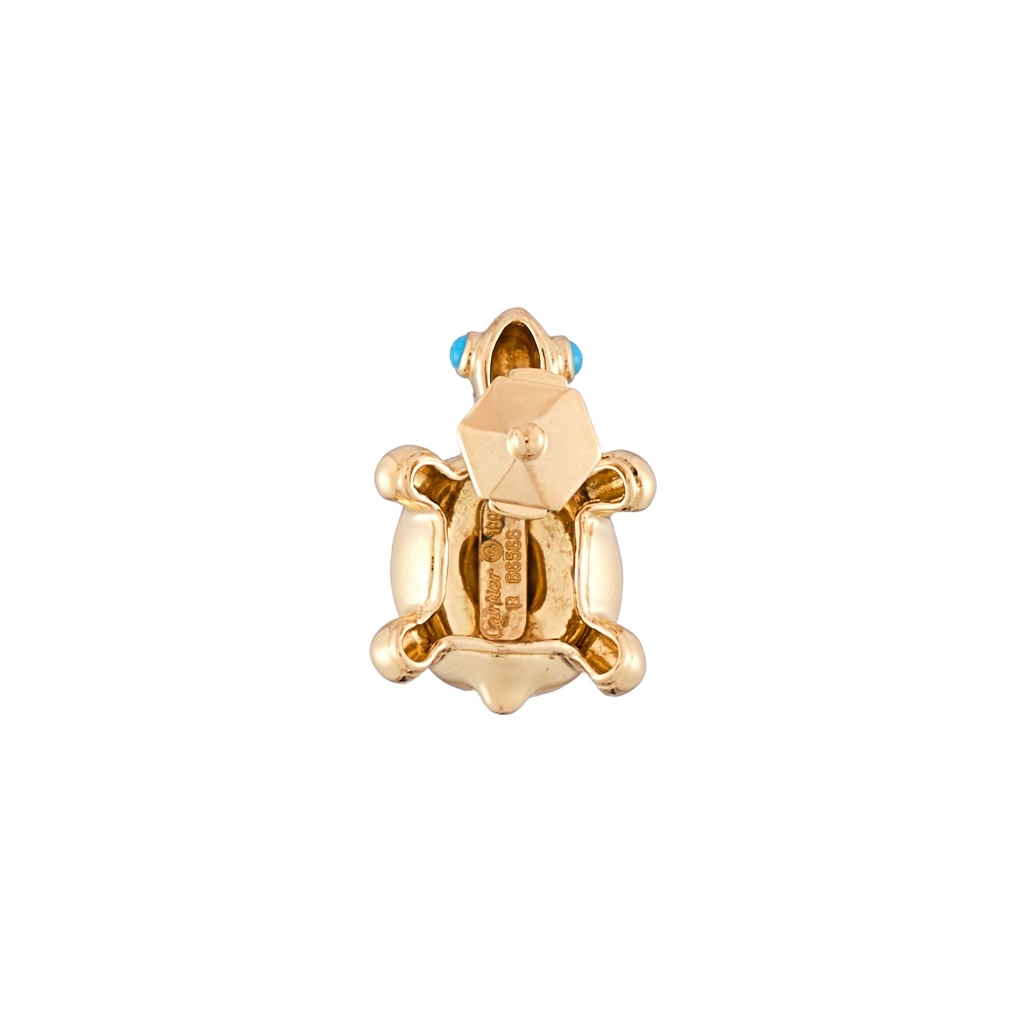 Cartier Turtle Pin