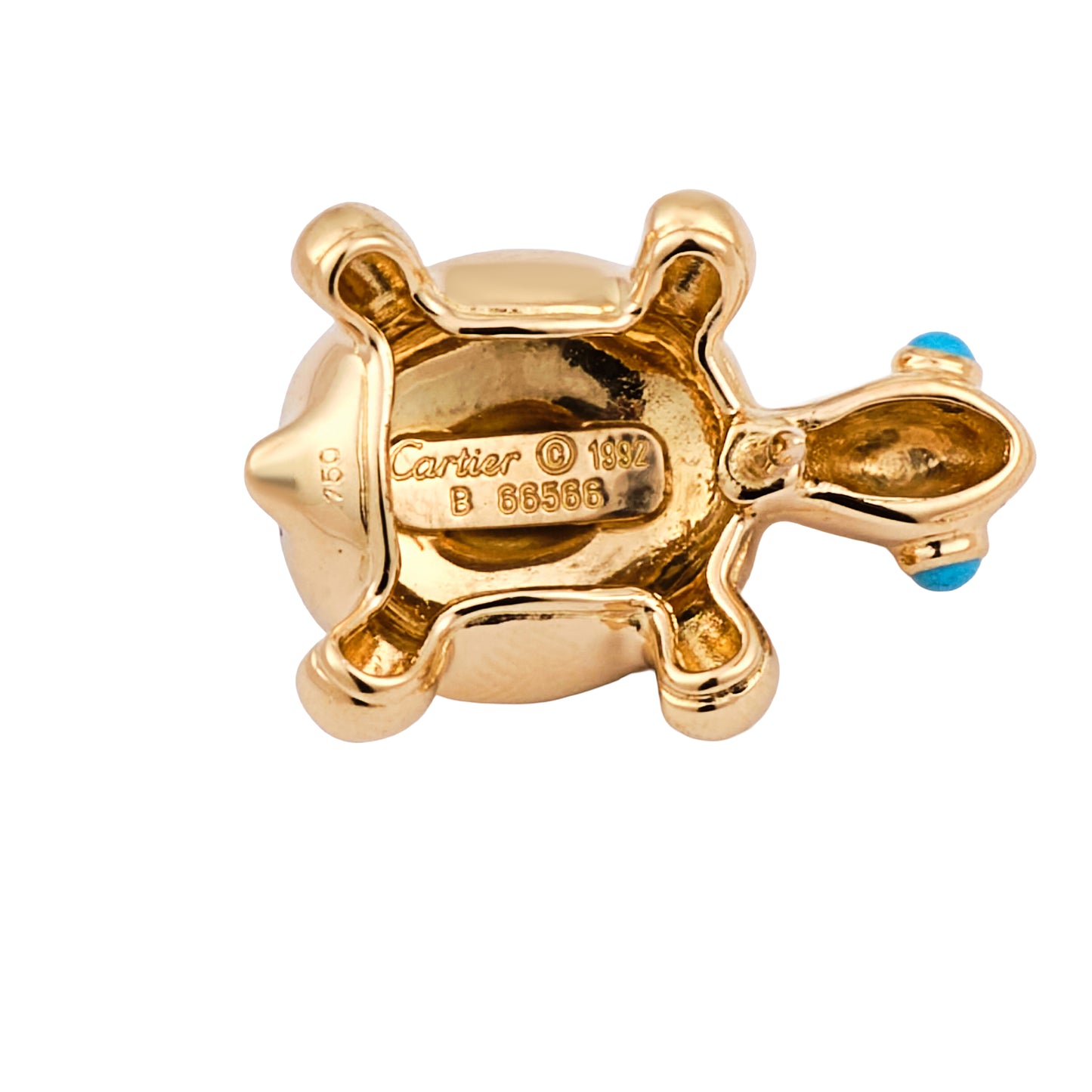 Cartier Turtle Pin