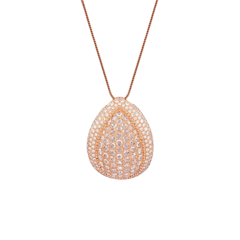 Mouawad Rosette Diamond Pendant