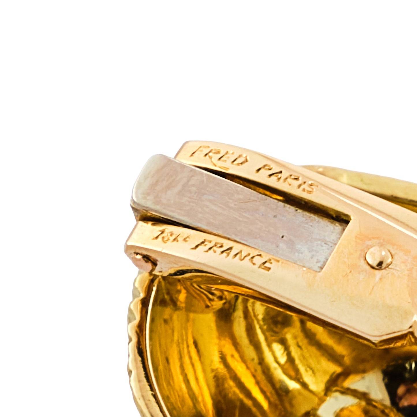 Fred 'Panthère' Earrings