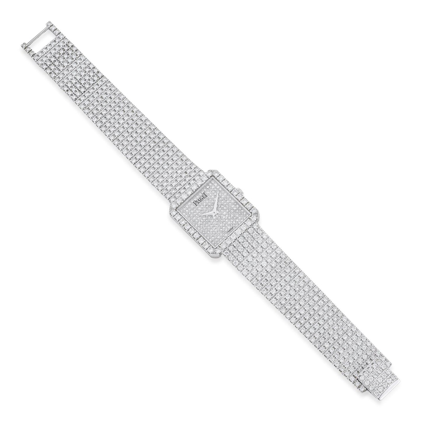 Piaget Rectangle Diamond Watch
