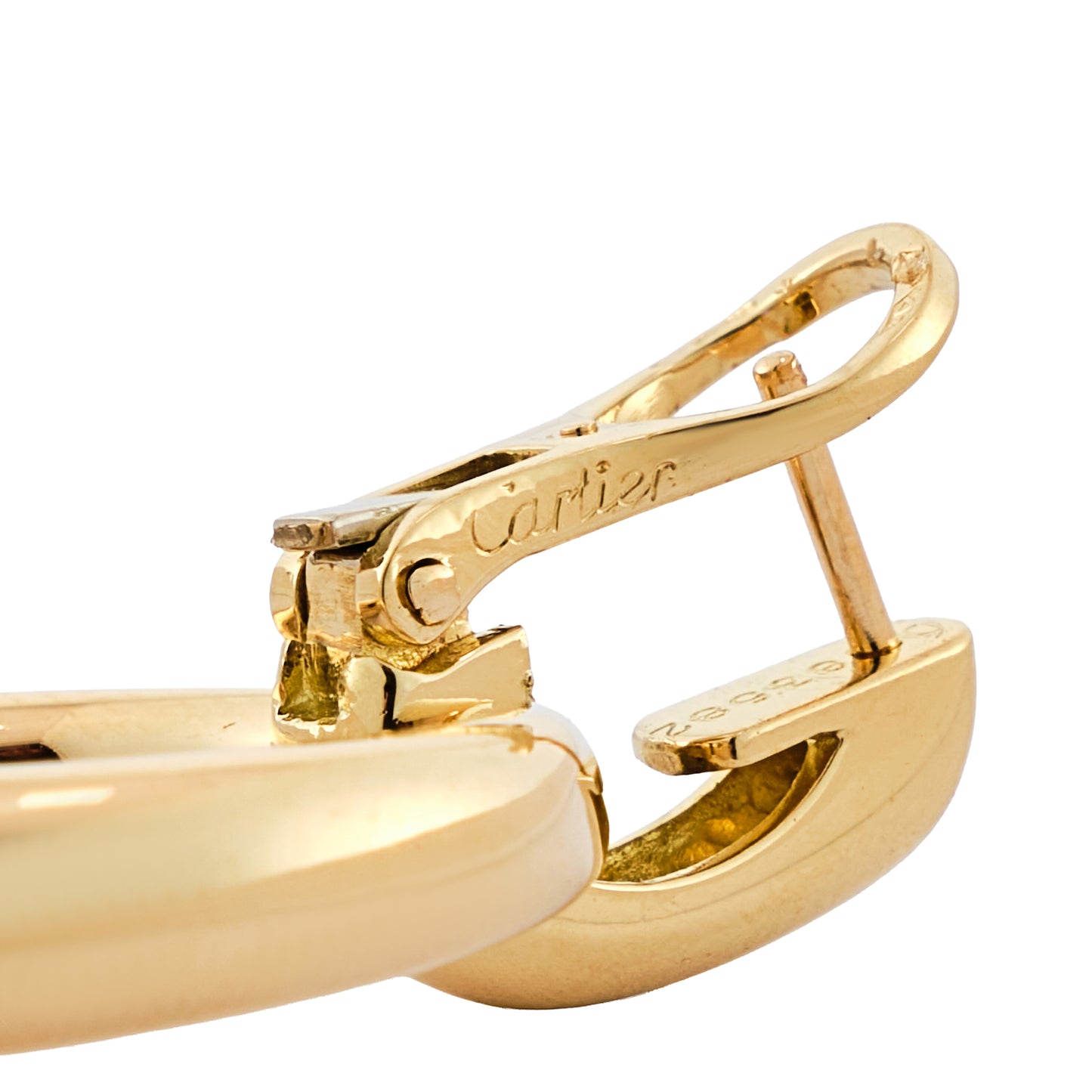 Cartier Pearl Ear Pendants