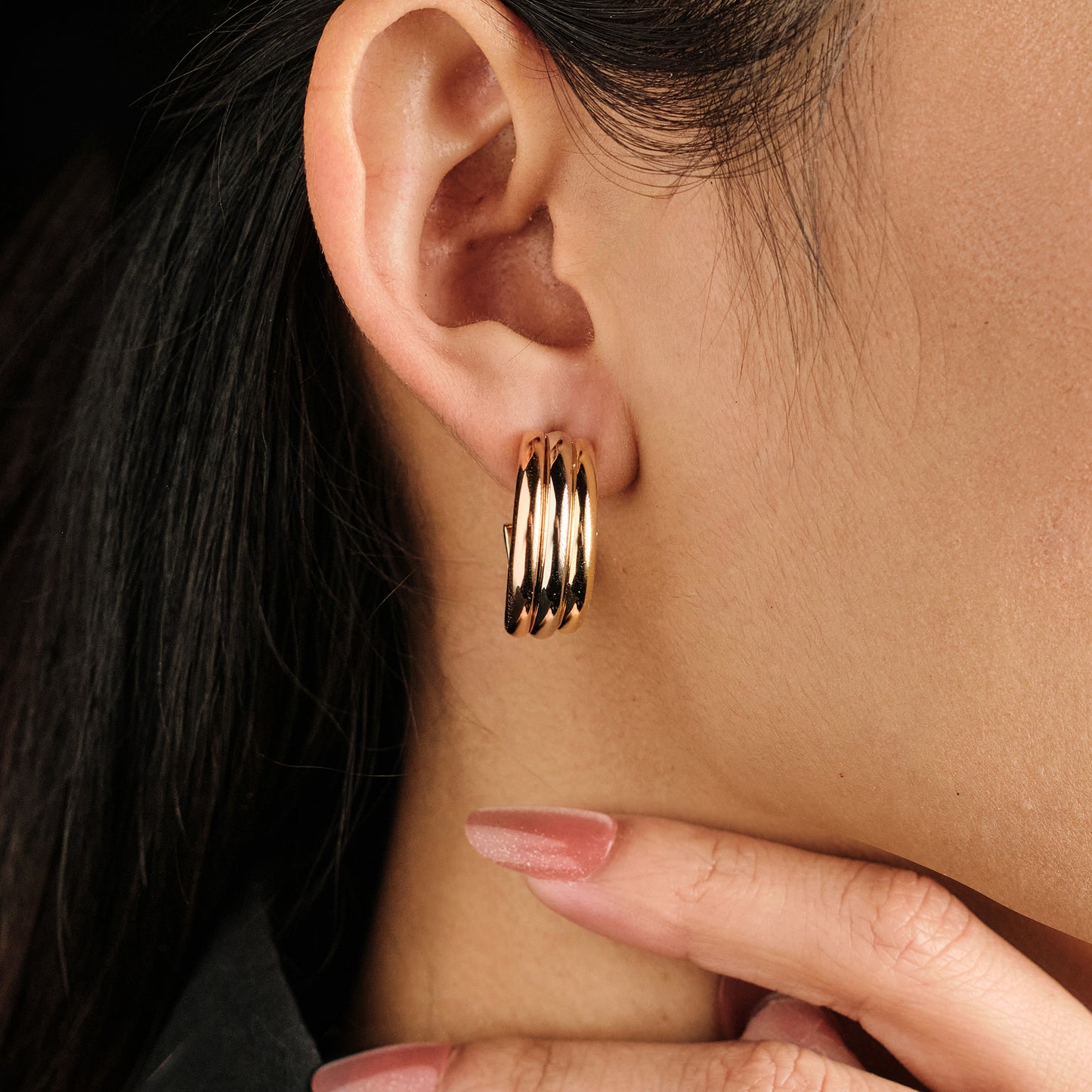 Cartier Hoop Earclips