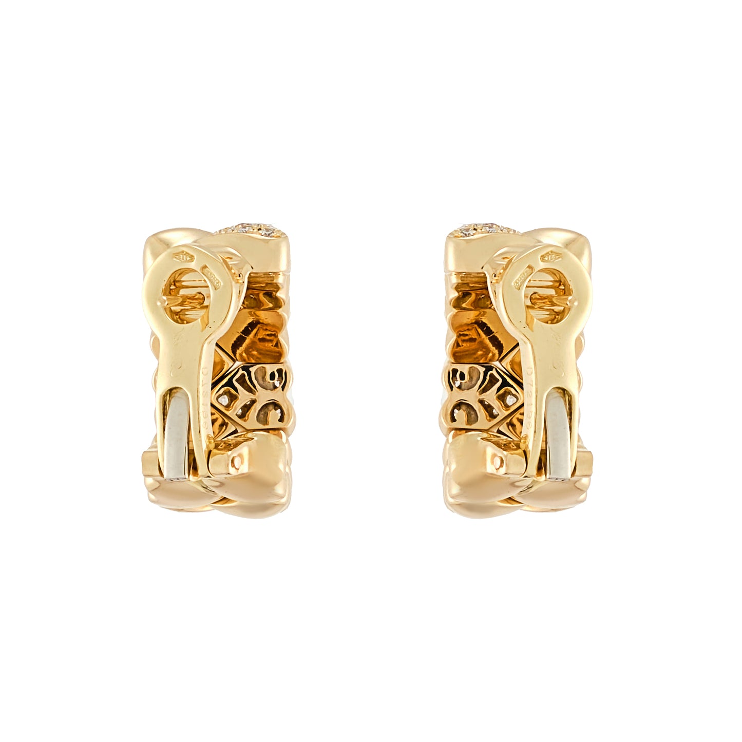 Cartier Diamond Earrings