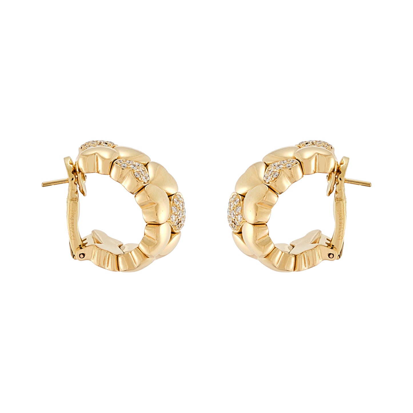 Cartier Diamond Earrings