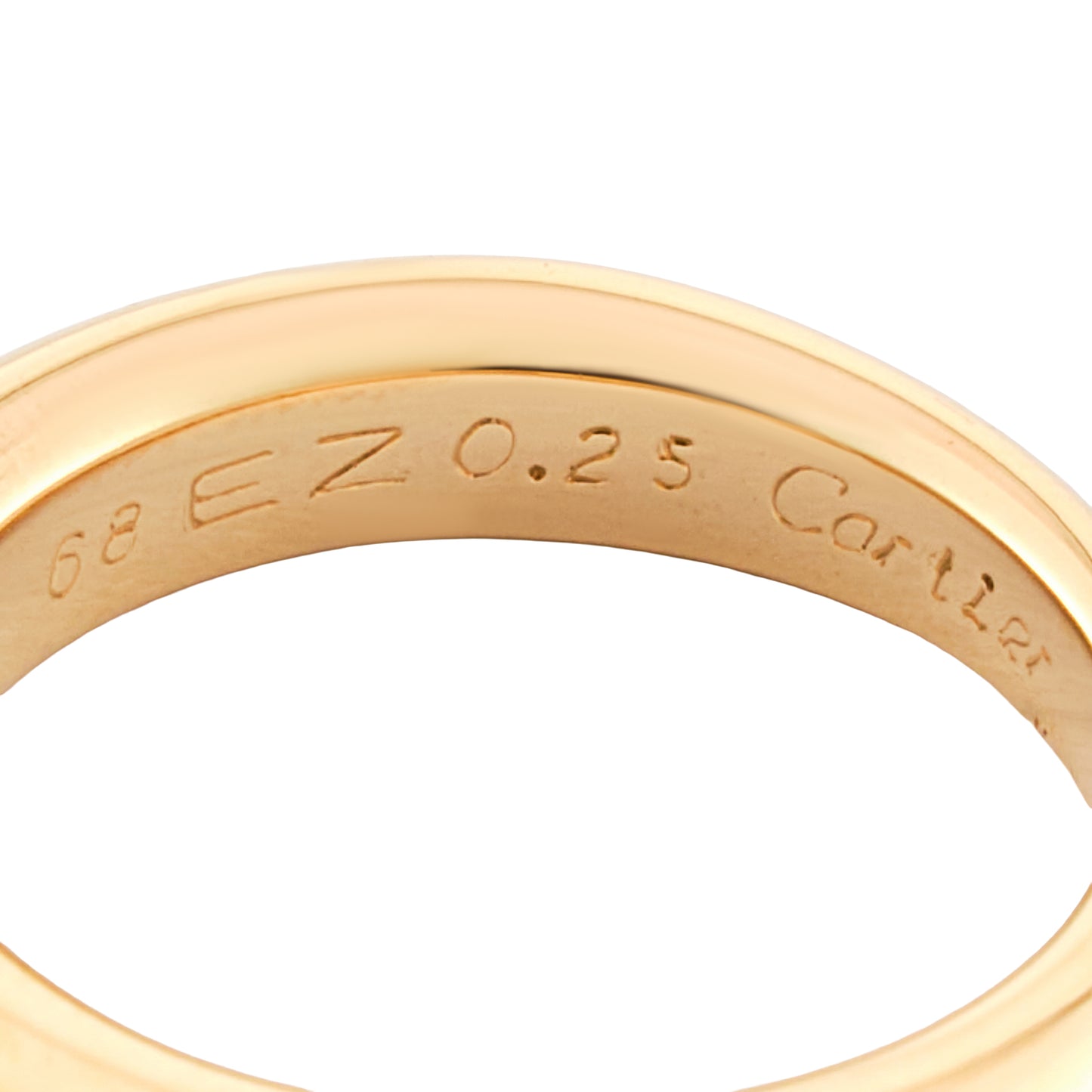 Cartier Diamond Ring