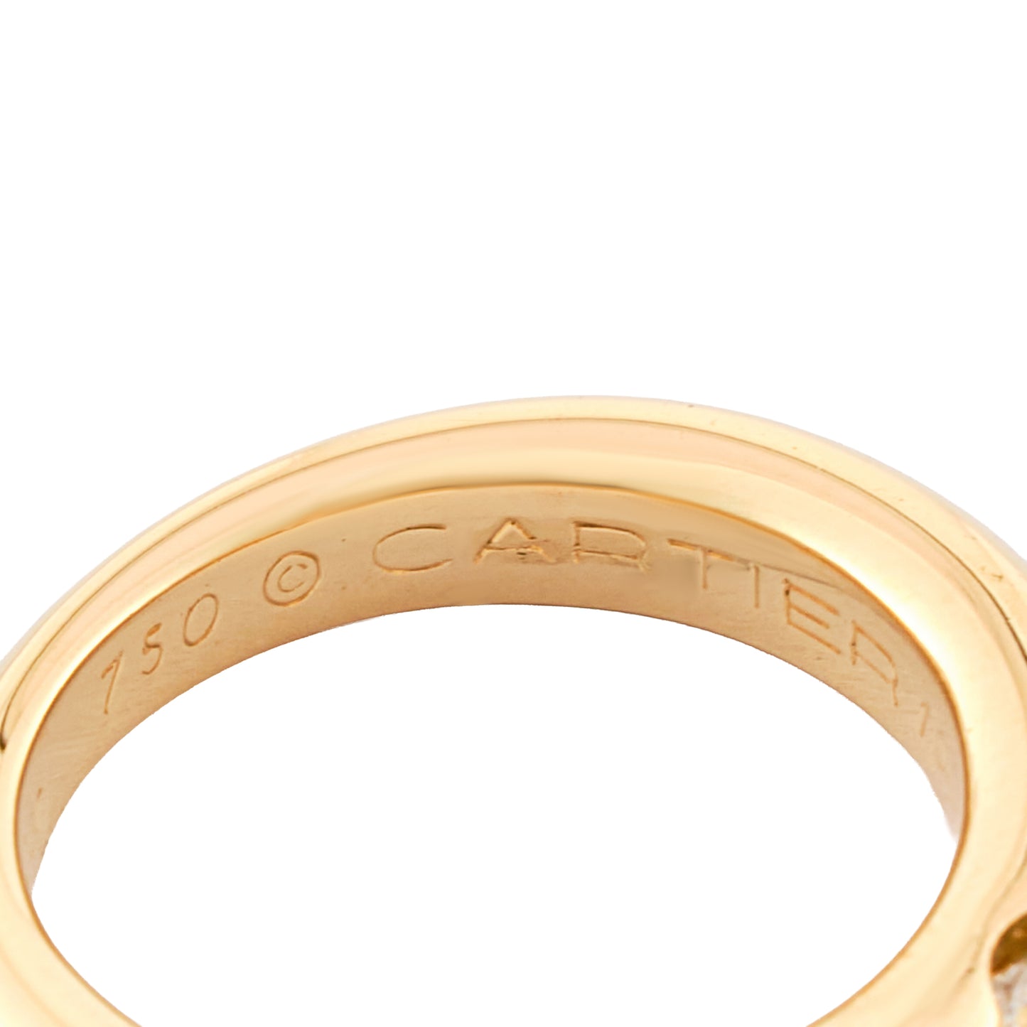 Cartier Diamond Ring