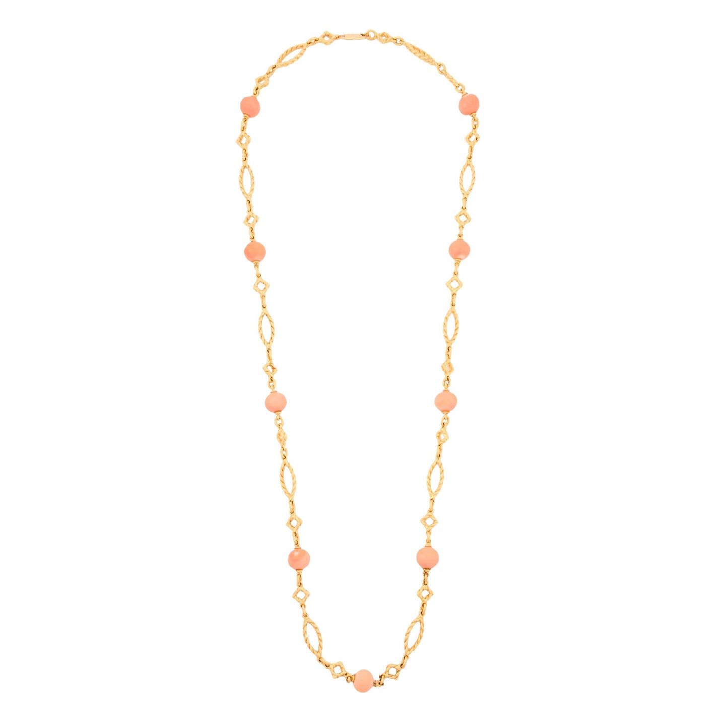 Cartier Angel Skin Coral Long Necklace