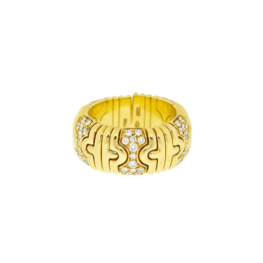 Bvlgari Diamond Ring - Parentesi Collection