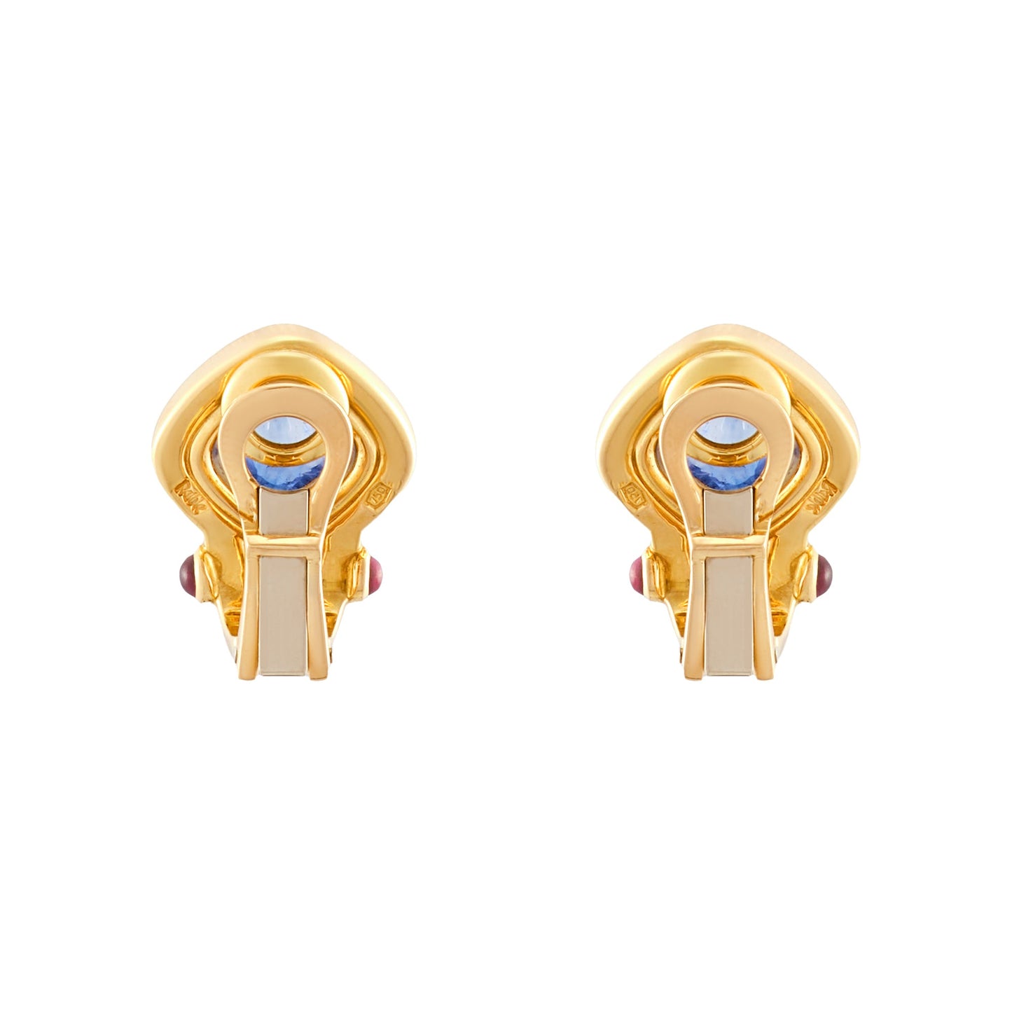 Kent Raible Sapphire Earrings