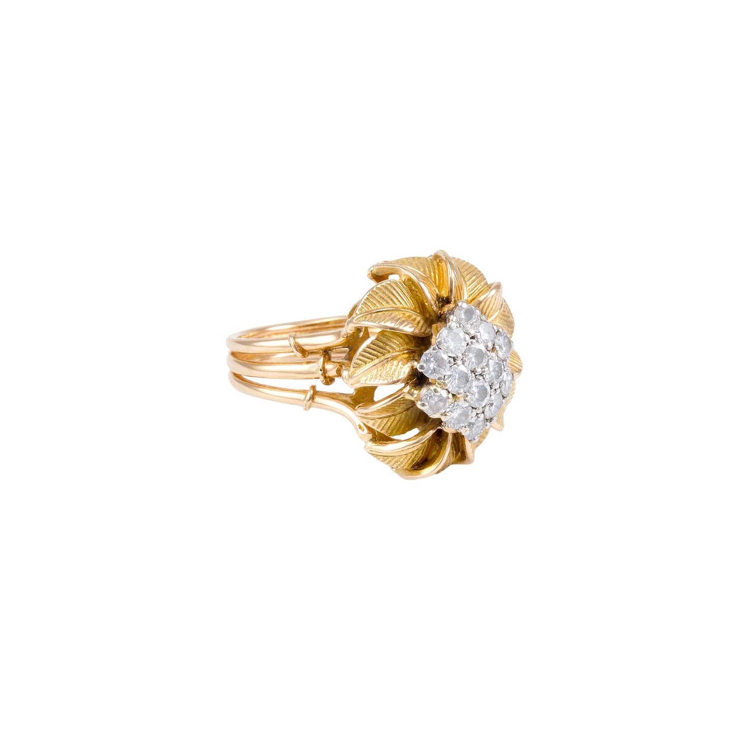 Vintage Flower Ring