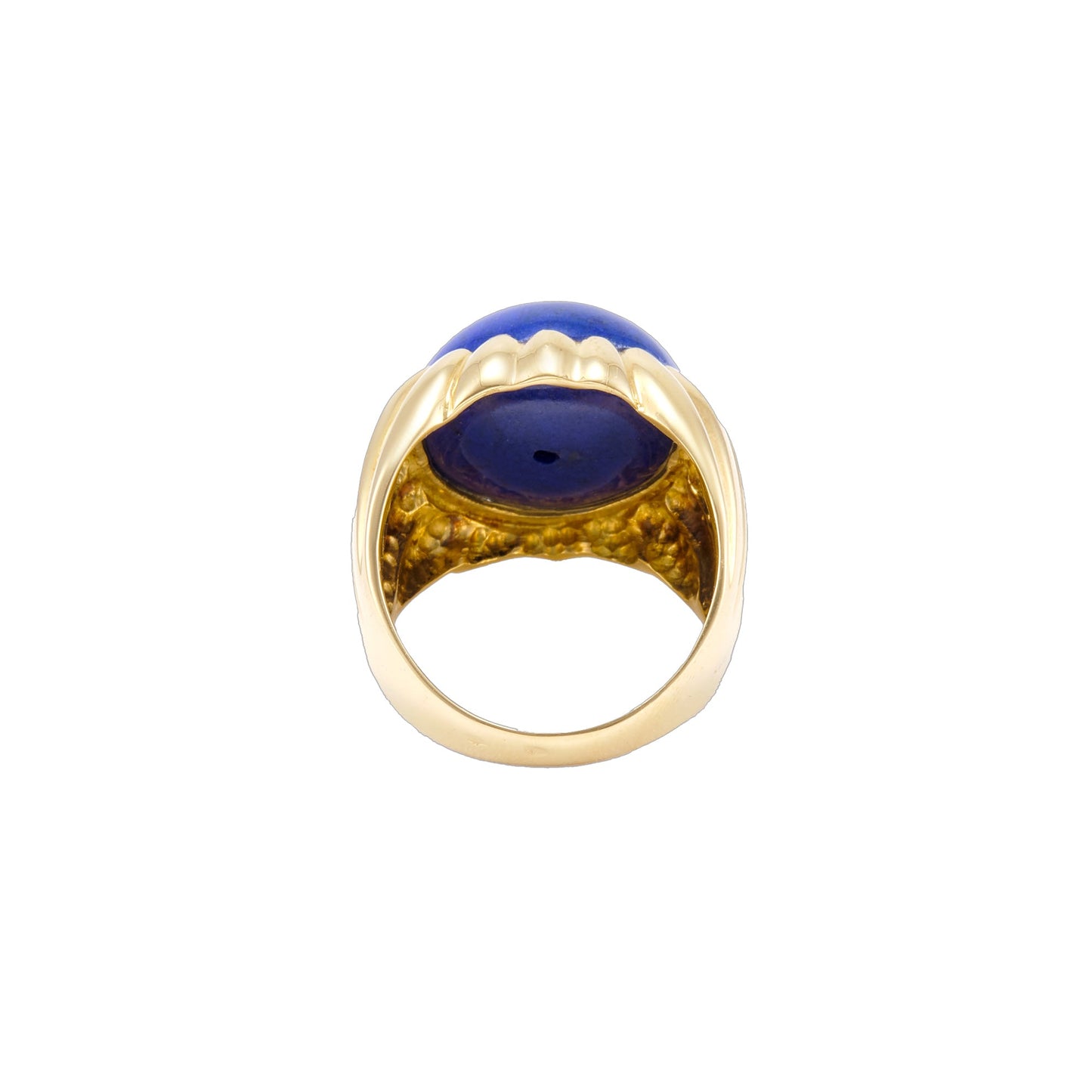 Vintage French Lapis Lazuli Ring