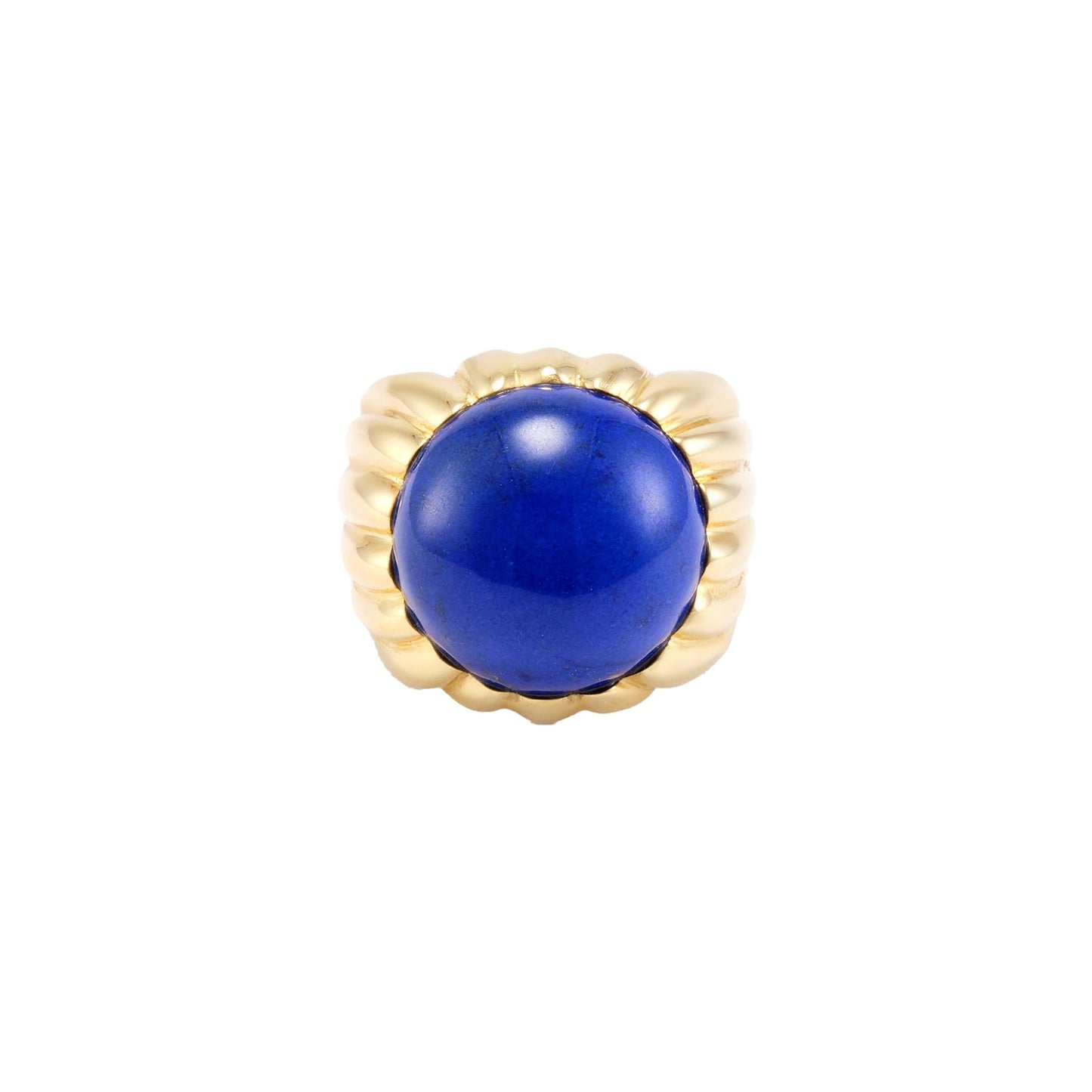 Vintage French Lapis Lazuli Ring