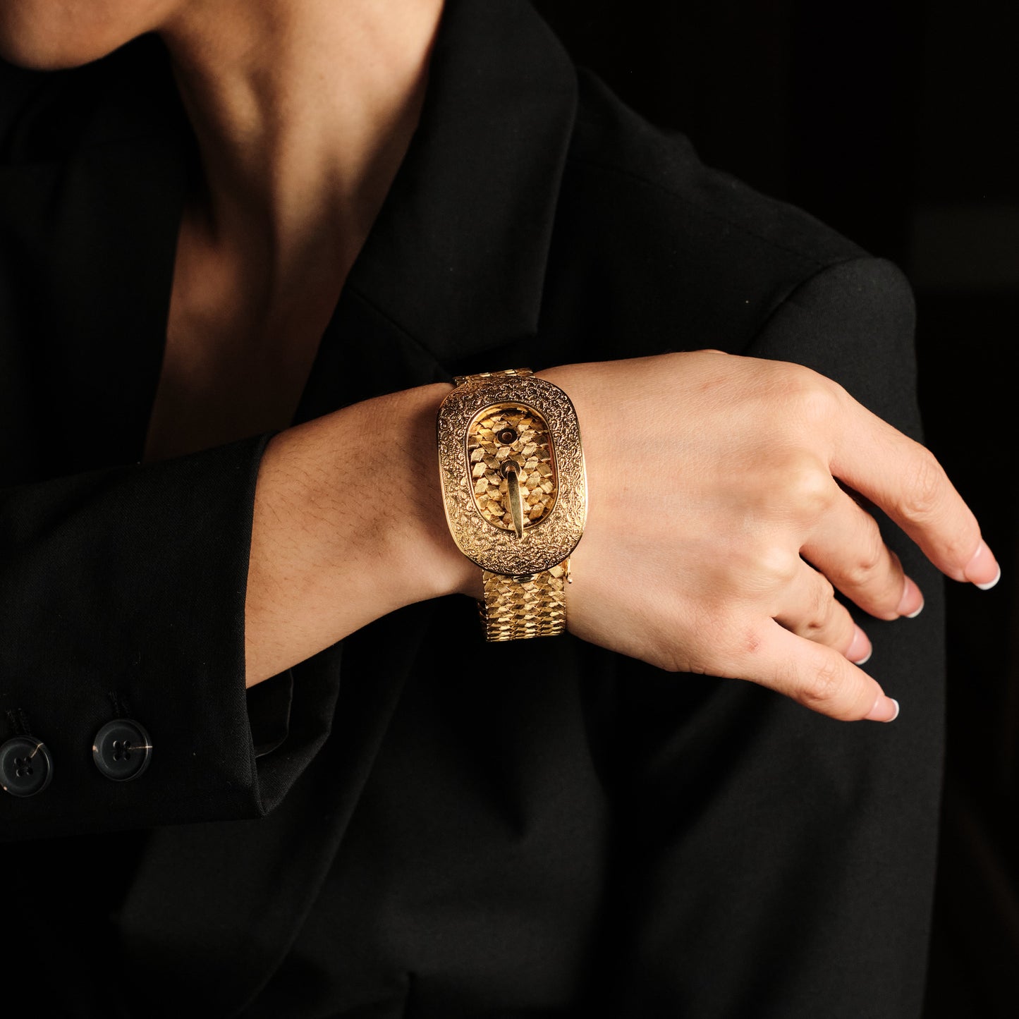 Vintage Belt Bracelet