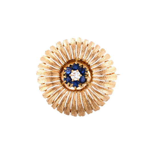 Vintage Flower Brooch