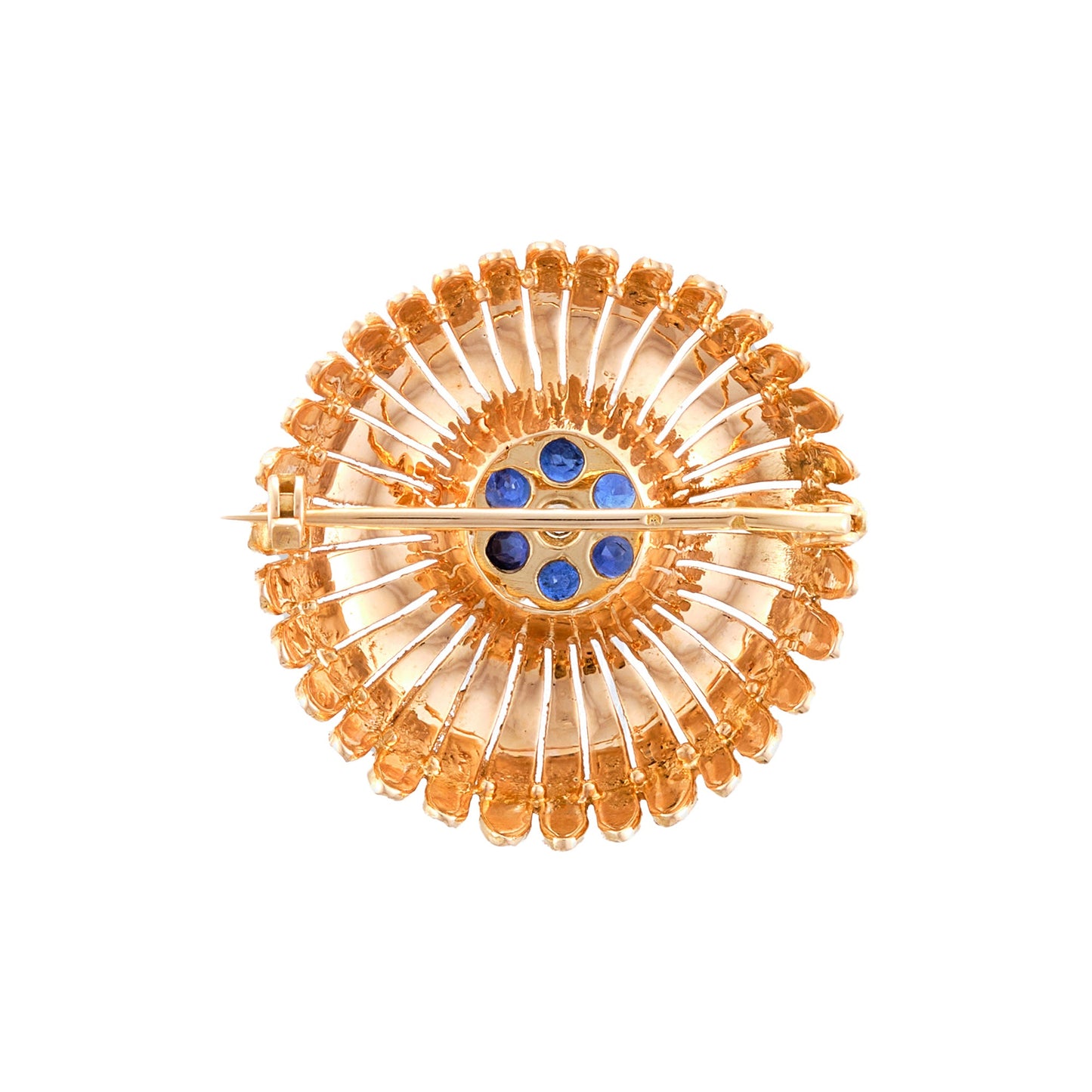 Vintage Flower Brooch