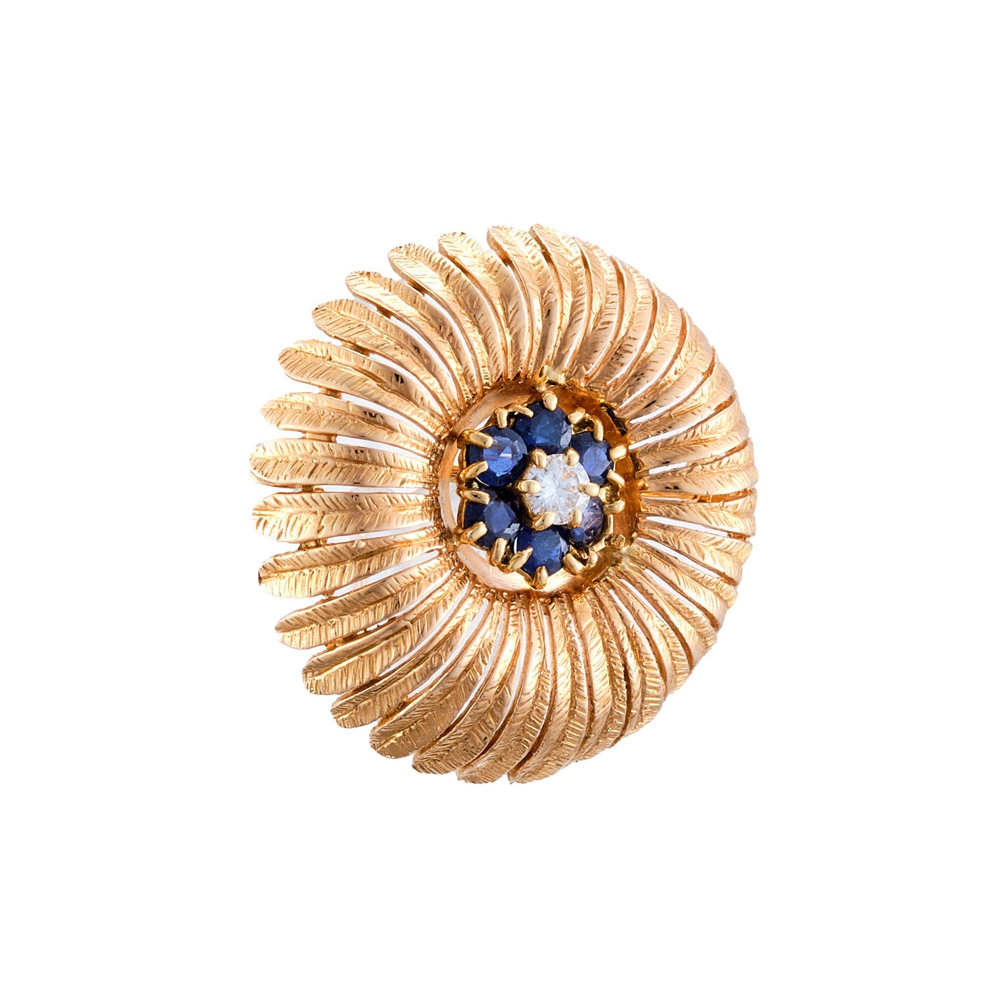 Vintage Flower Brooch