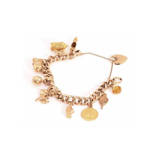 Vintage Charm Bracelet