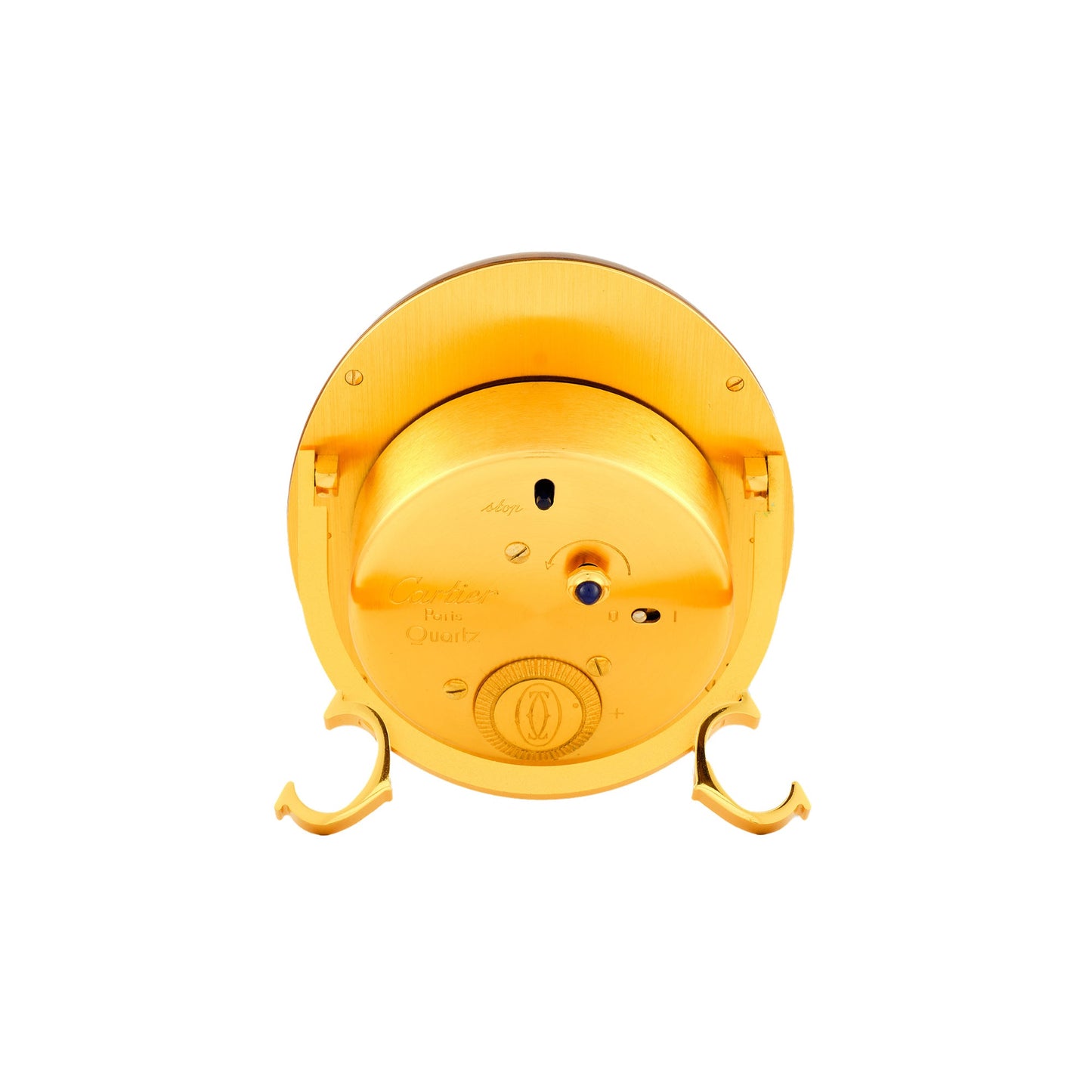 Cartier Baignoire Alarm Desk Clock