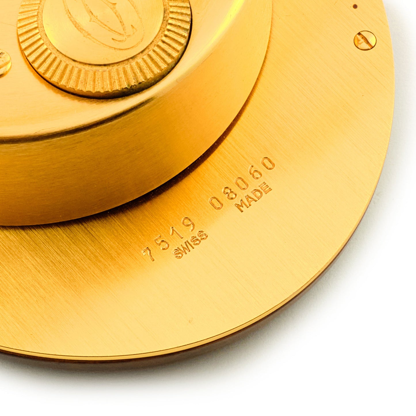 Cartier Baignoire Alarm Desk Clock