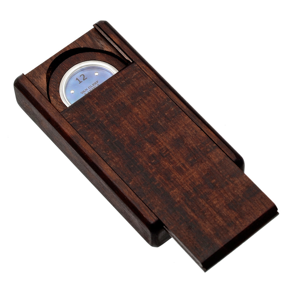 Van Cleef & Arpels Domino Travel Clock