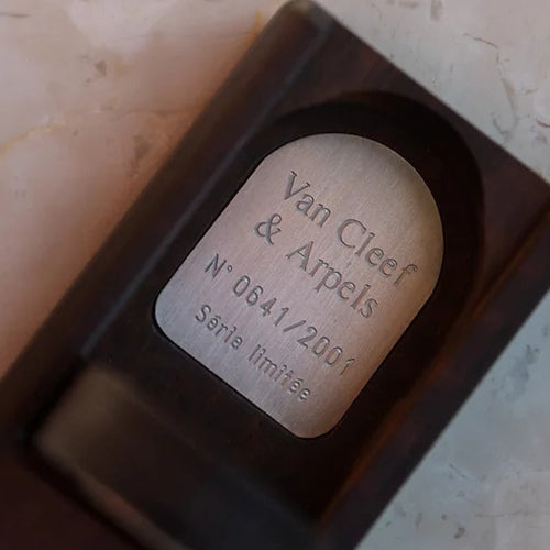 Van Cleef & Arpels Domino Travel Clock