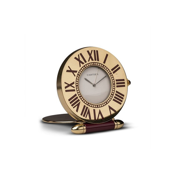 Cartier Travel Alarm Clock