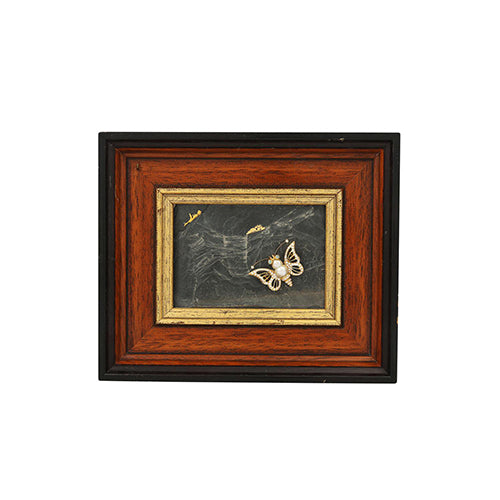 Vintage Jewellery Installation - Butterfly