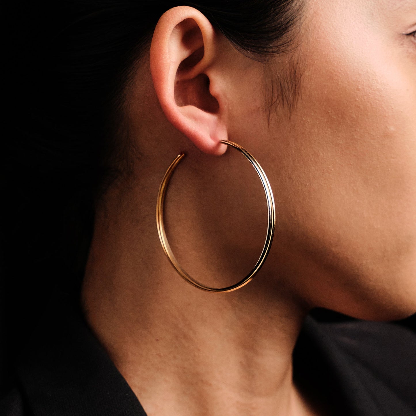 Cartier Trinity Hoop Earrings