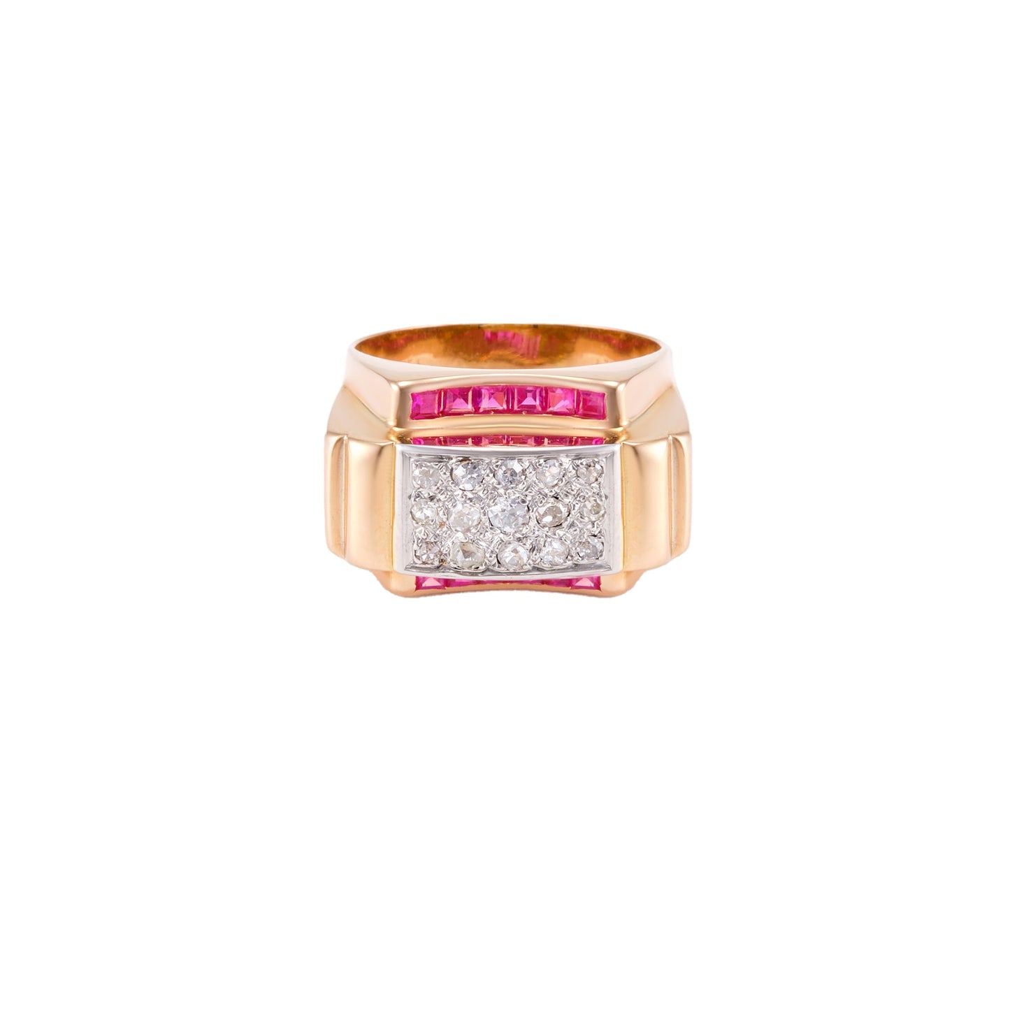 Vintage Tank Ring