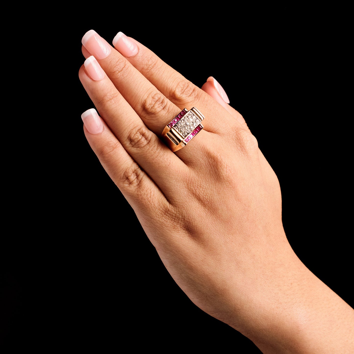 Vintage Tank Ring
