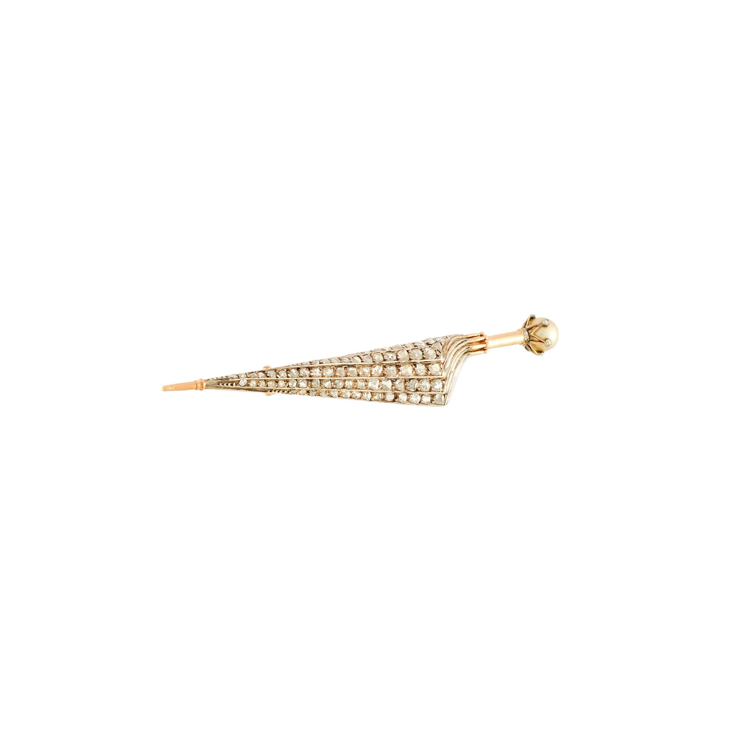 Vintage Umbrella Brooch
