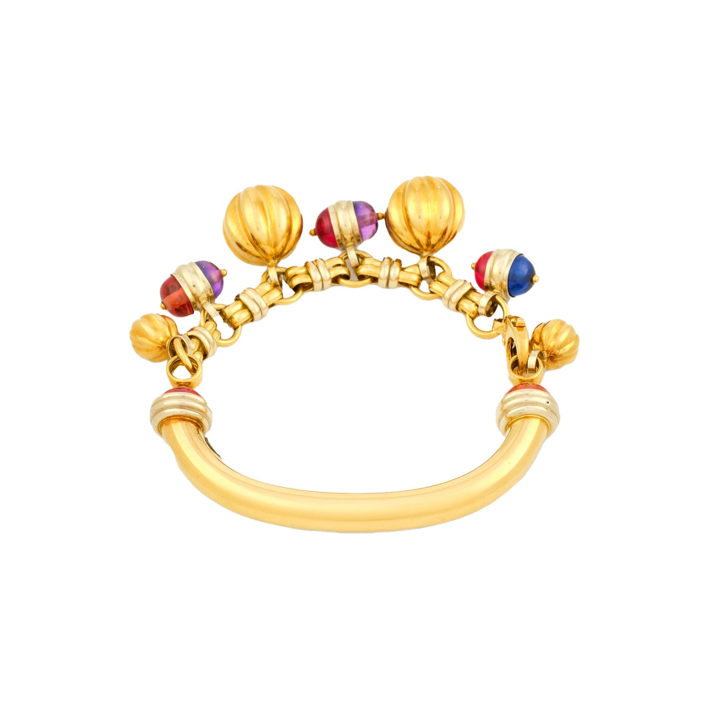 Vintage Italian Charm Bracelet
