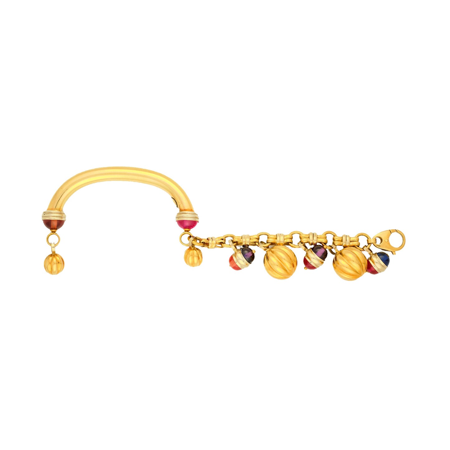 Vintage Italian Charm Bracelet