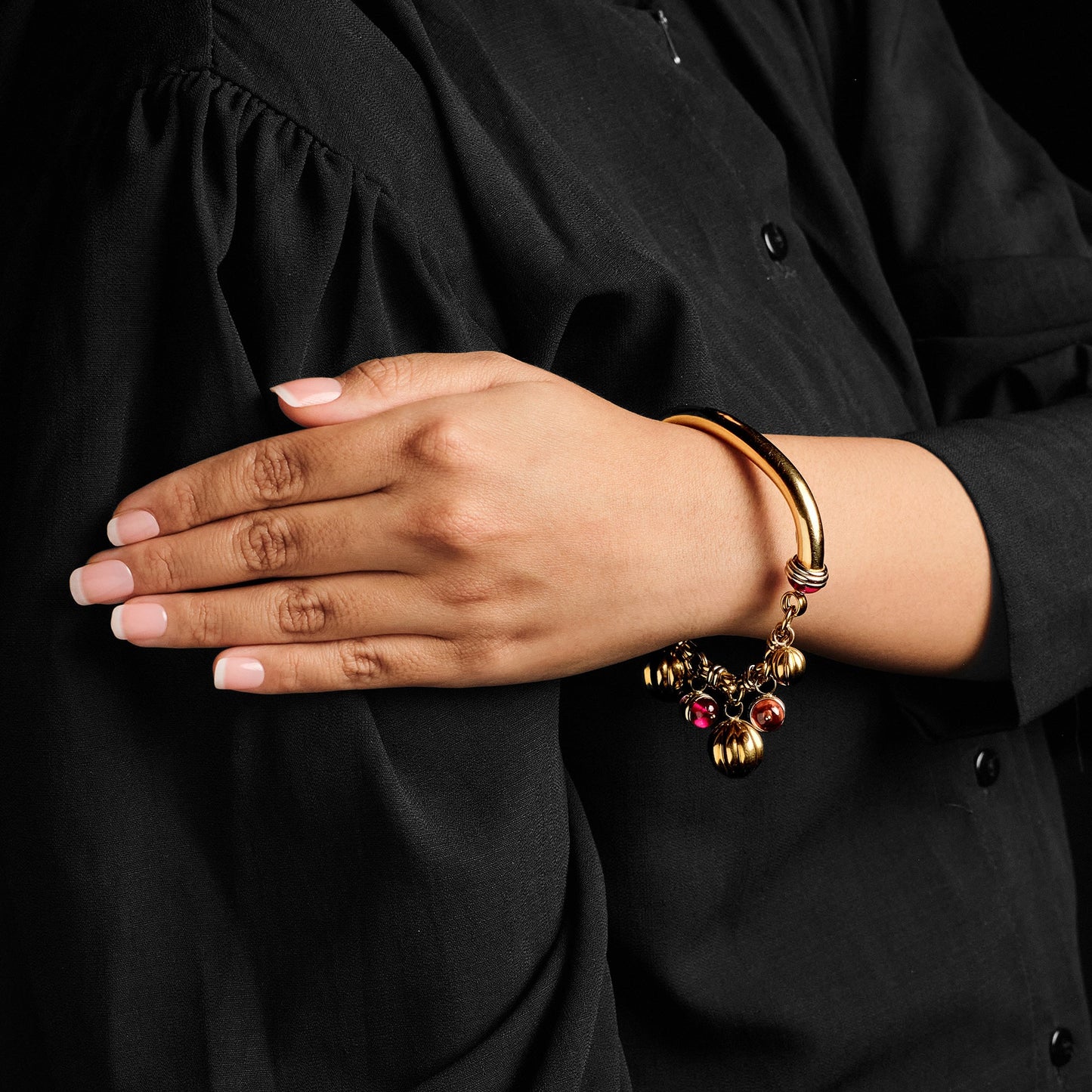 Vintage Italian Charm Bracelet