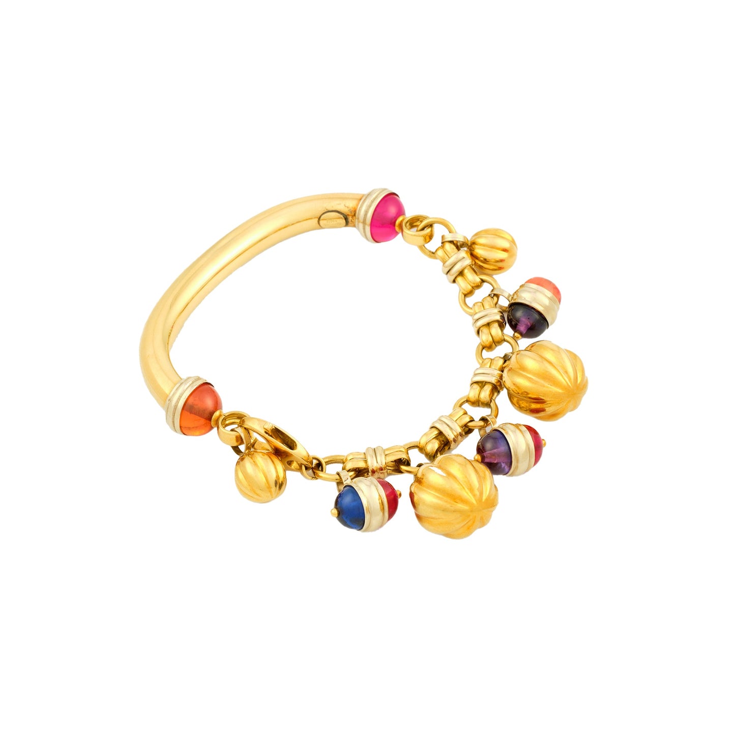 Vintage Italian Charm Bracelet