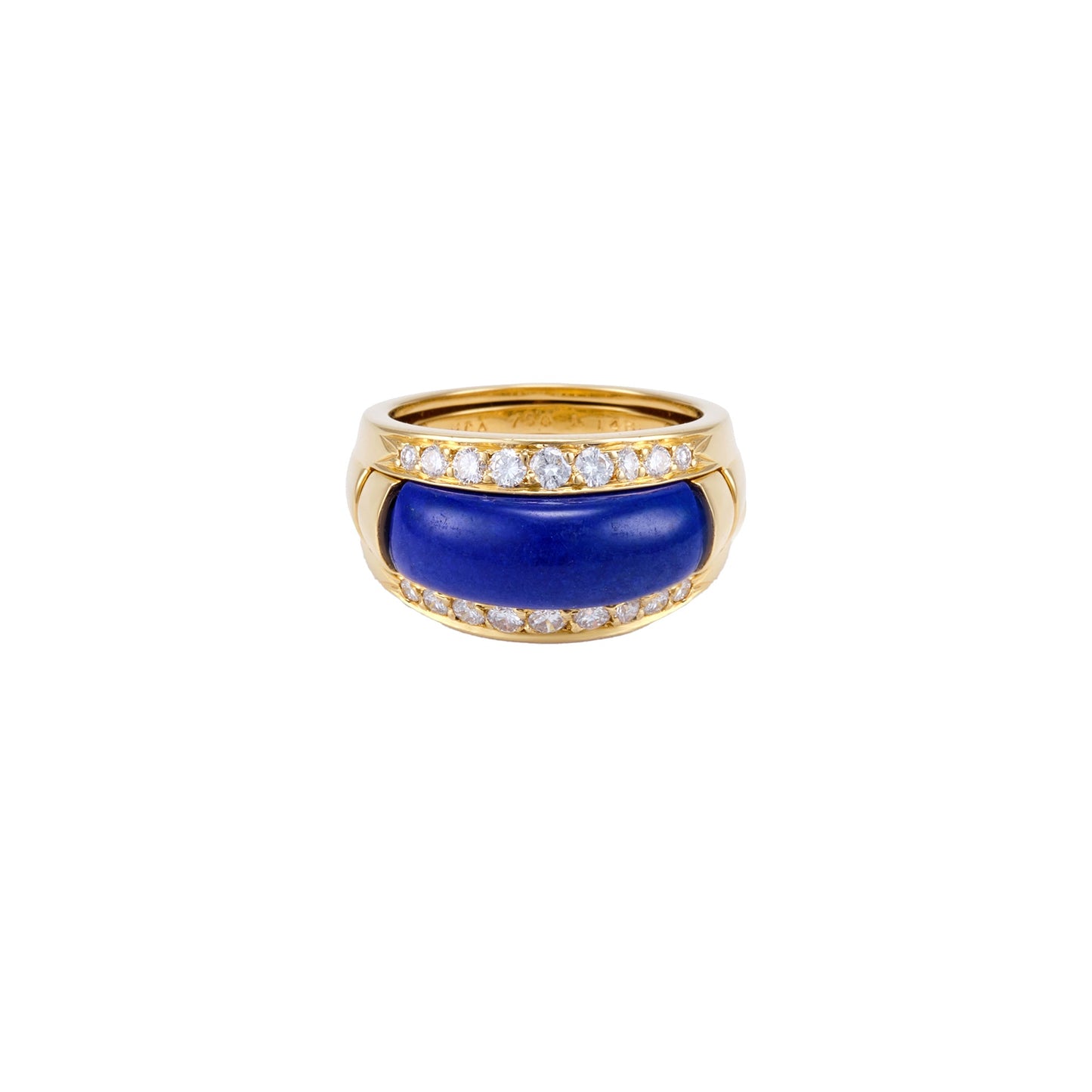 Van Cleef & Arpels Lapis Lazuli Ring
