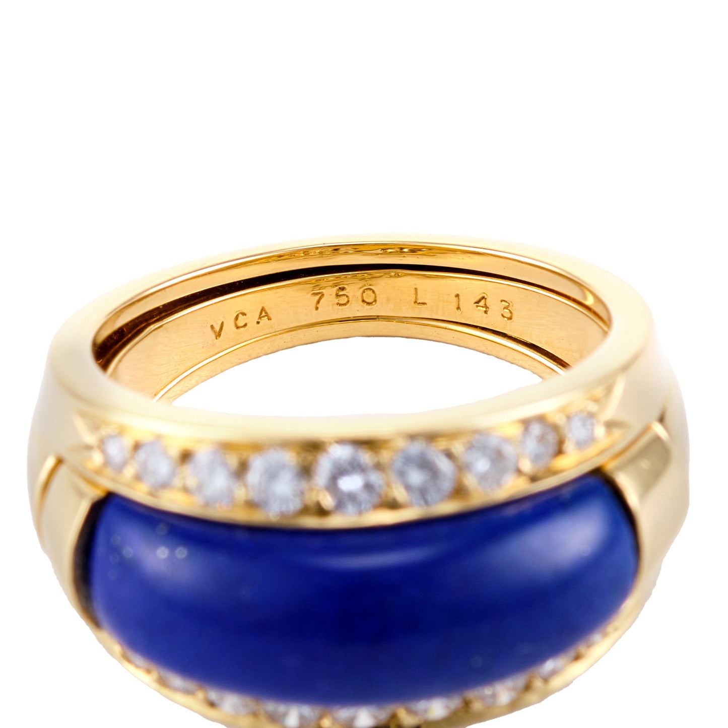 Van Cleef & Arpels Lapis Lazuli Ring