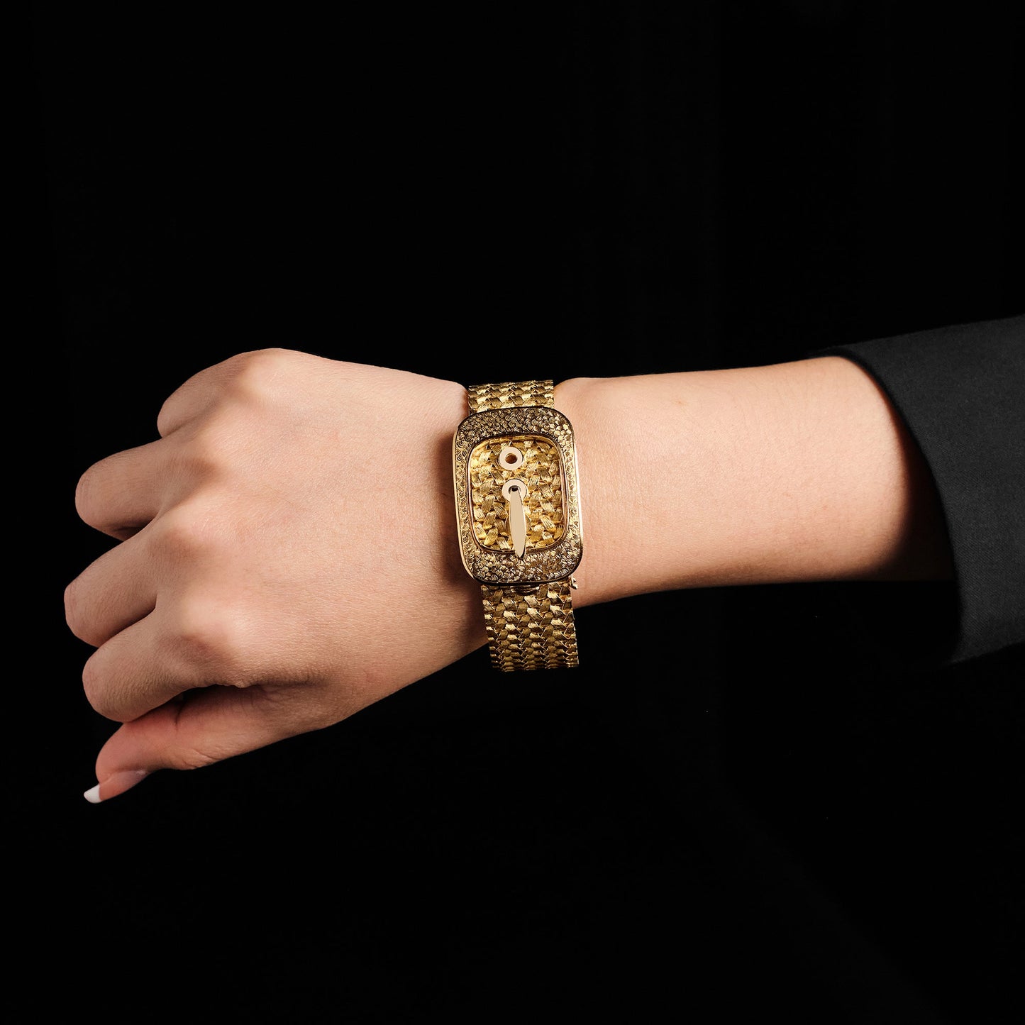 Vintage Buckle Bracelet