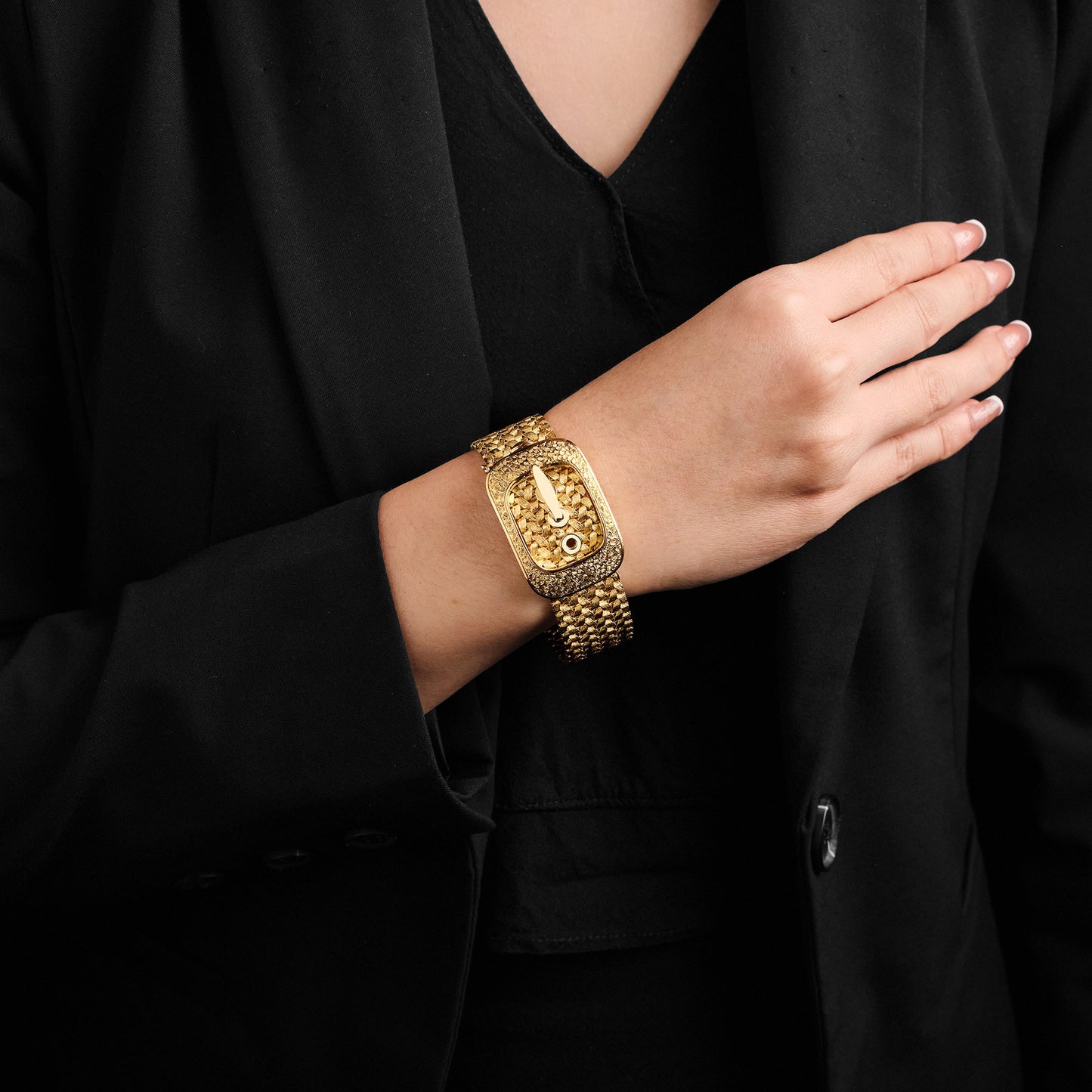 Vintage Buckle Bracelet