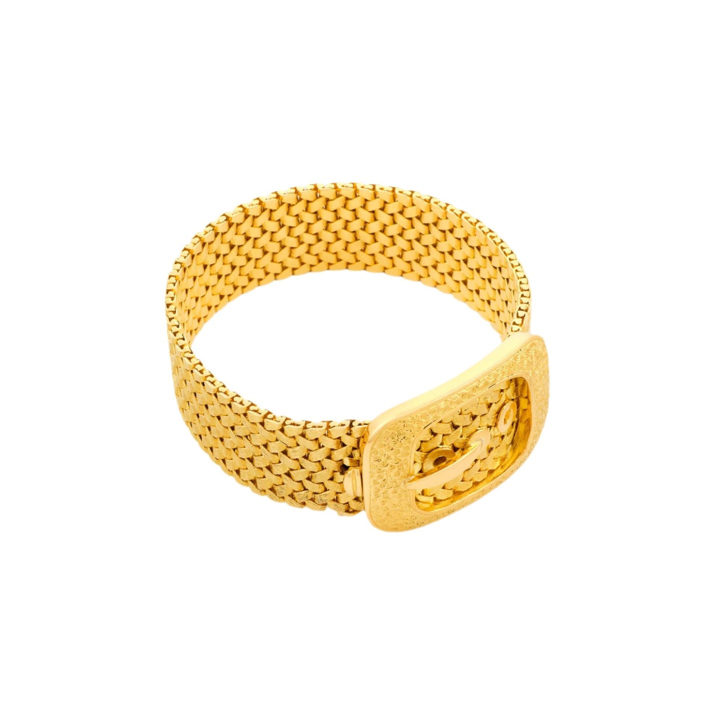 Vintage Buckle Bracelet
