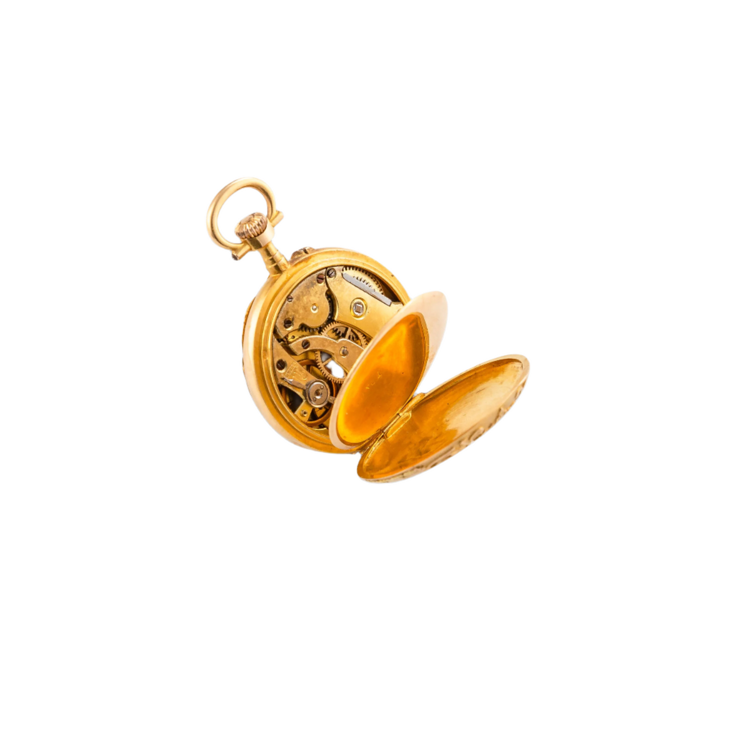 Le Coultre & Cie Antique Pocket Watch