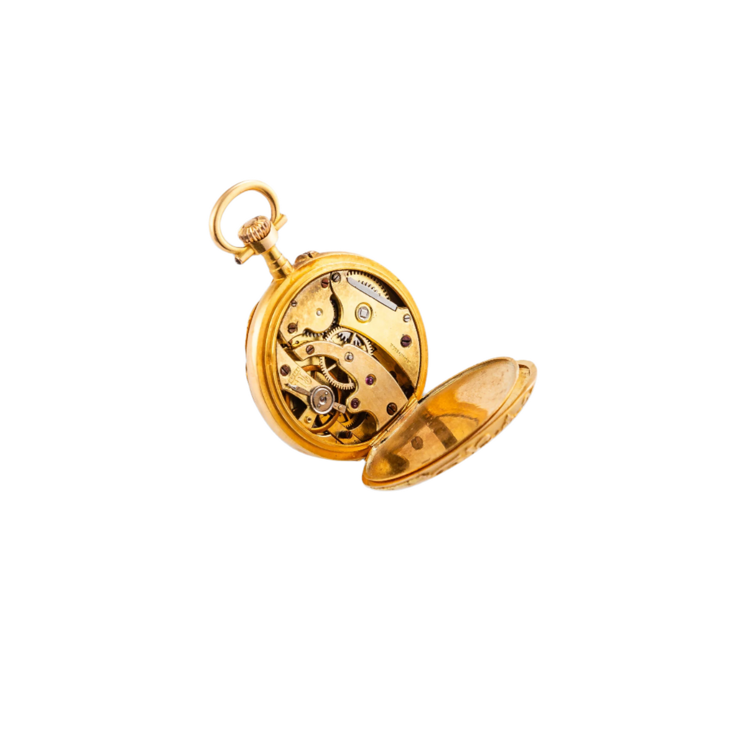 Le Coultre & Cie Antique Pocket Watch