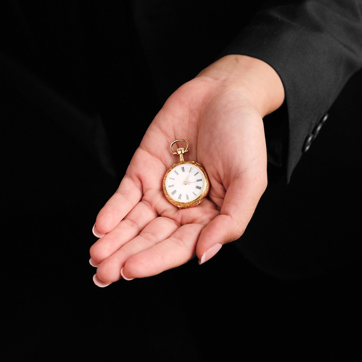 Le Coultre & Cie Antique Pocket Watch